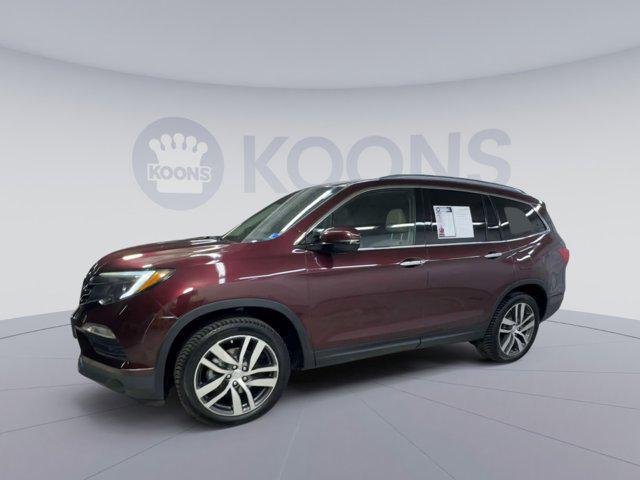 used 2017 Honda Pilot car, priced at $16,973