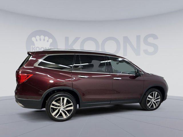 used 2017 Honda Pilot car, priced at $16,973