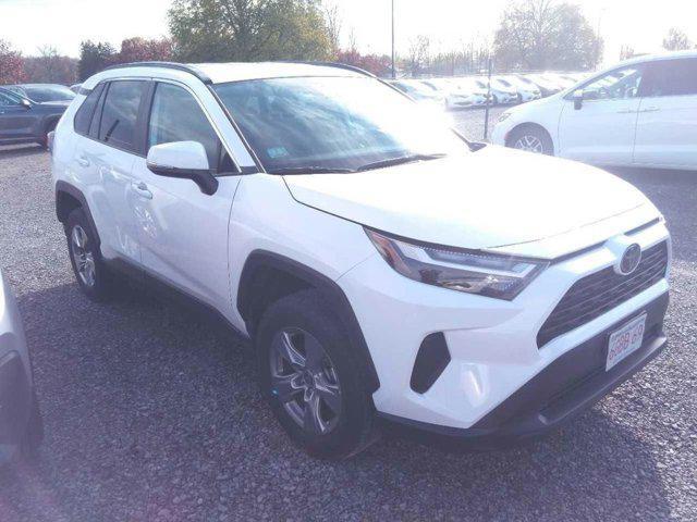 used 2025 Toyota RAV4 car, priced at $29,700
