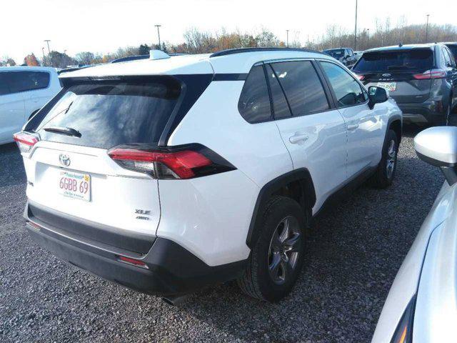 used 2025 Toyota RAV4 car, priced at $29,700