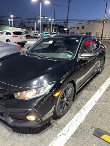 used 2021 Honda Civic car, priced at $20,800