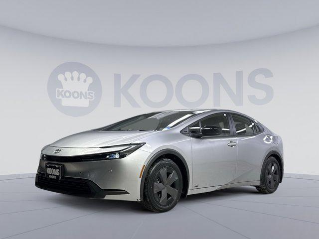 used 2024 Toyota Prius car, priced at $27,500