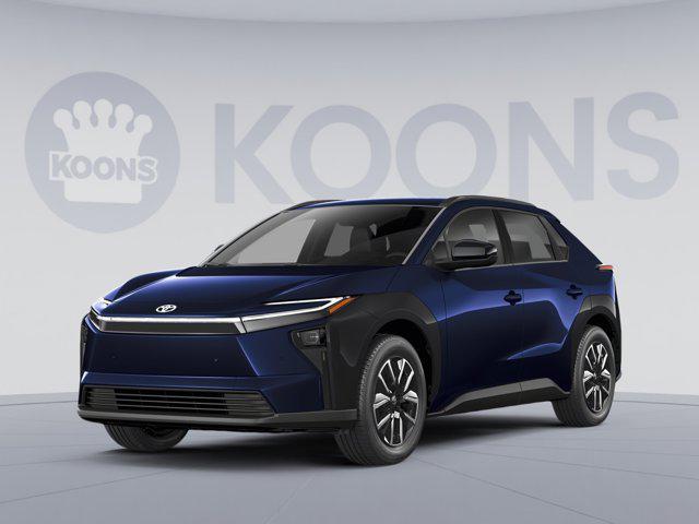 new 2026 Toyota bZ car, priced at $31,794