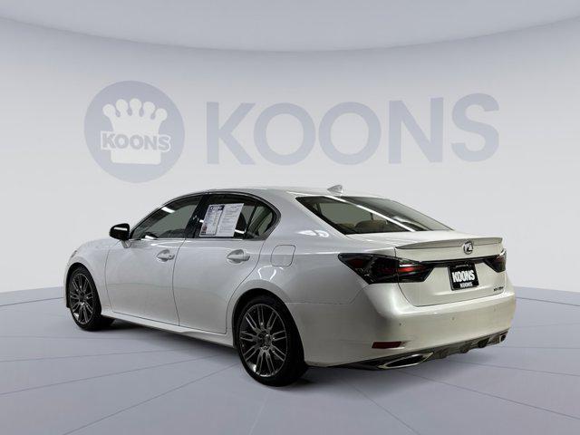used 2017 Lexus GS 350 car, priced at $24,000