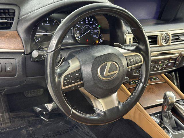used 2017 Lexus GS 350 car, priced at $24,000