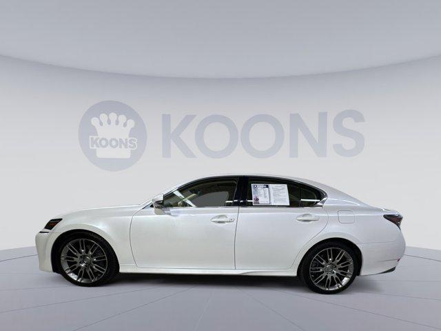 used 2017 Lexus GS 350 car, priced at $24,000