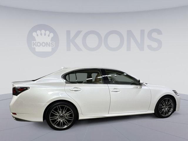 used 2017 Lexus GS 350 car, priced at $24,000