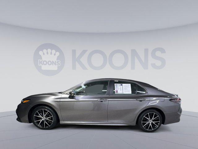 used 2023 Toyota Camry car, priced at $22,500