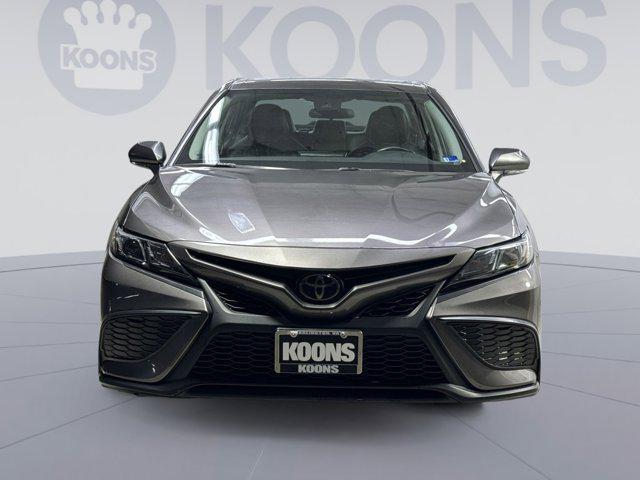 used 2023 Toyota Camry car, priced at $22,500