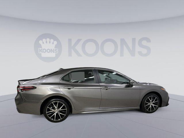 used 2023 Toyota Camry car, priced at $22,500