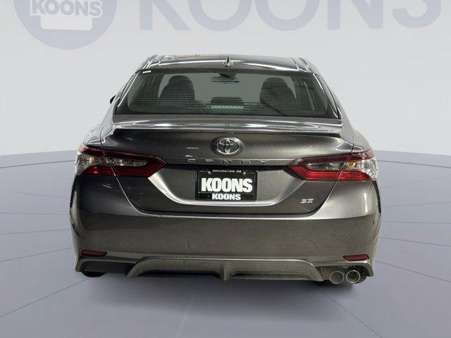 used 2023 Toyota Camry car, priced at $22,500