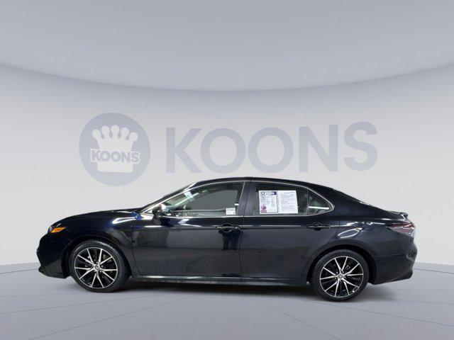 used 2023 Toyota Camry car, priced at $24,000
