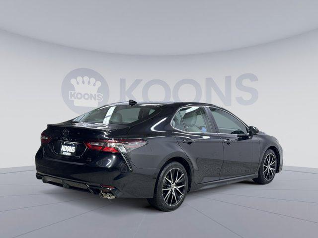 used 2023 Toyota Camry car, priced at $24,000