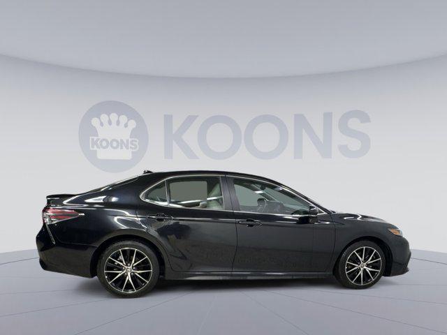 used 2023 Toyota Camry car, priced at $24,000