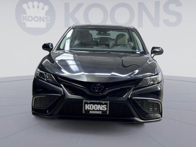 used 2023 Toyota Camry car, priced at $24,000