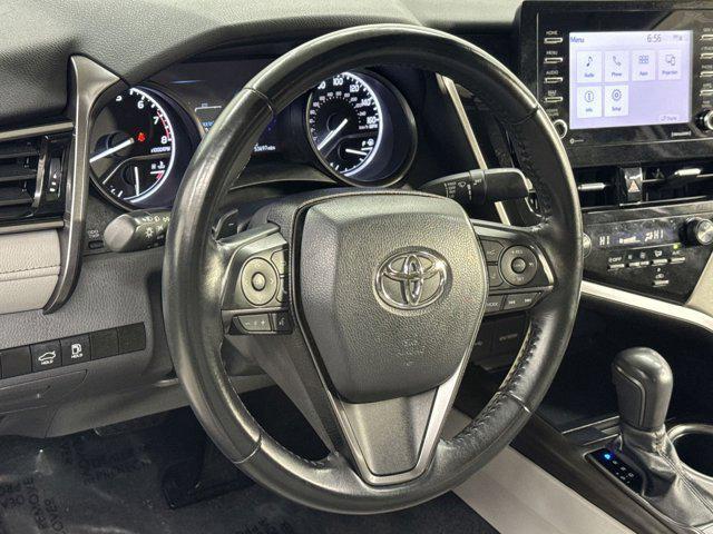 used 2023 Toyota Camry car, priced at $24,000