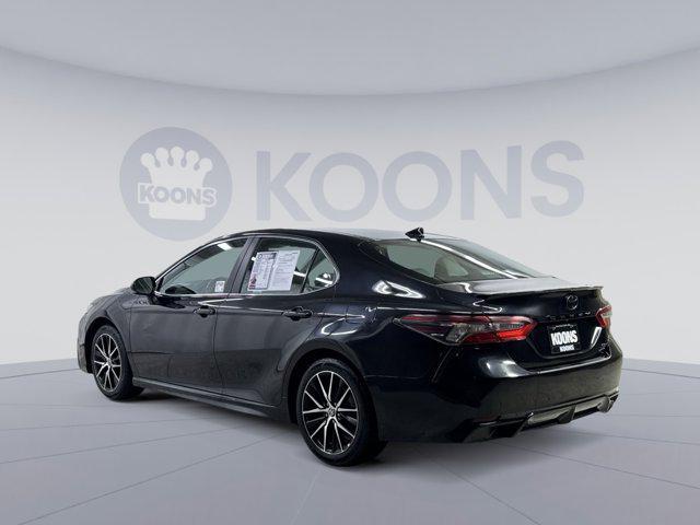 used 2023 Toyota Camry car, priced at $24,000