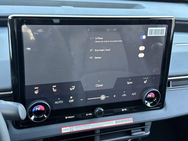 new 2026 Toyota bZ car, priced at $31,794