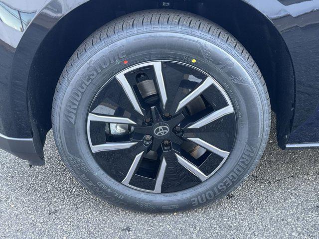 new 2026 Toyota bZ car, priced at $31,794