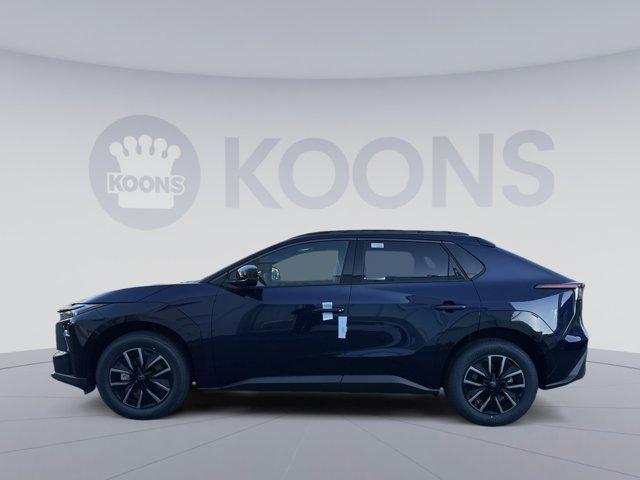 new 2026 Toyota bZ car, priced at $31,794