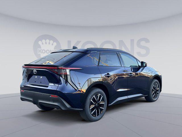 new 2026 Toyota bZ car, priced at $31,794