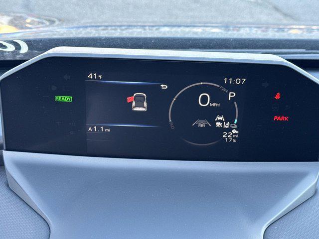 new 2026 Toyota bZ car, priced at $31,794