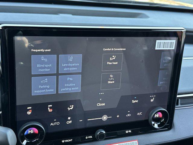 new 2026 Toyota bZ car, priced at $31,794