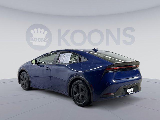used 2023 Toyota Prius car, priced at $23,000