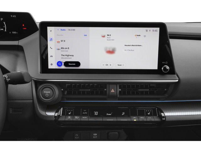 new 2026 Toyota Prius car, priced at $33,162