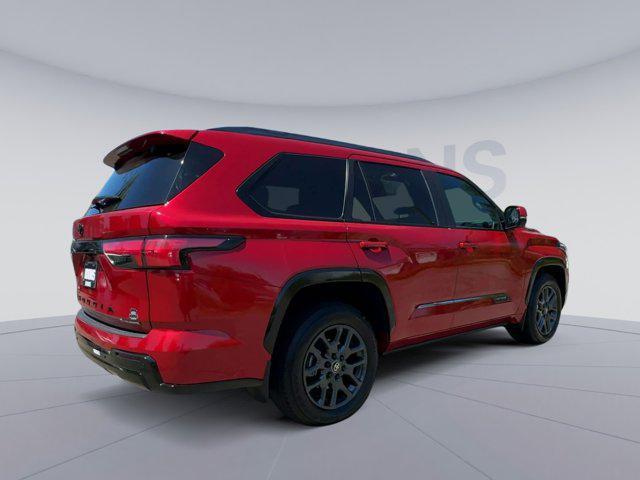 new 2026 Toyota Sequoia car, priced at $79,940