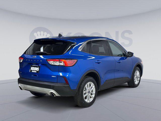 used 2020 Ford Escape car, priced at $16,700