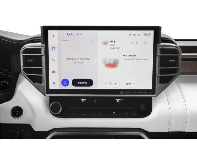 used 2023 Toyota Tundra Hybrid car, priced at $50,000