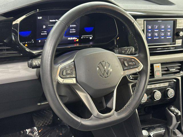 used 2024 Volkswagen Taos car, priced at $17,500
