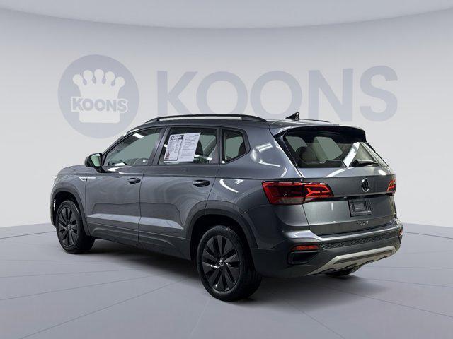 used 2024 Volkswagen Taos car, priced at $17,500