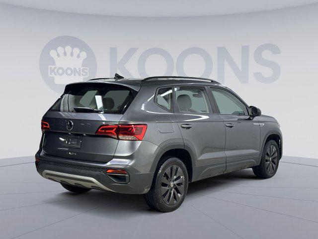 used 2024 Volkswagen Taos car, priced at $17,500