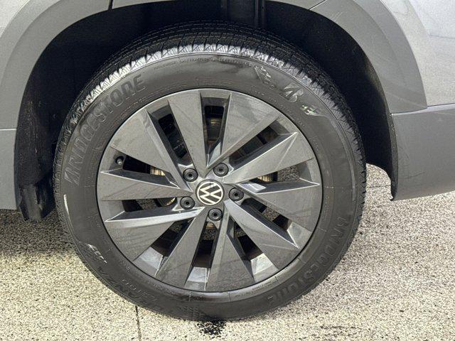 used 2024 Volkswagen Taos car, priced at $17,500