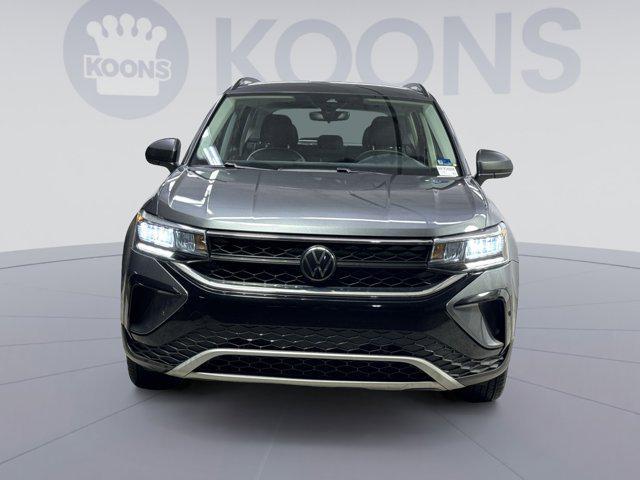 used 2024 Volkswagen Taos car, priced at $17,500