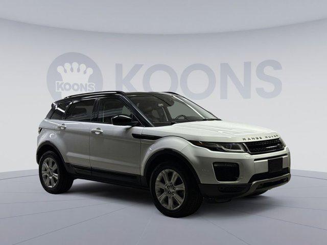 used 2018 Land Rover Range Rover Evoque car, priced at $20,000