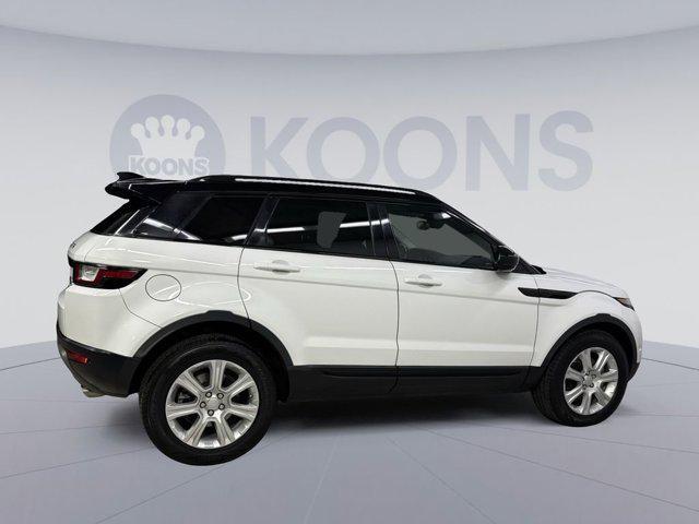 used 2018 Land Rover Range Rover Evoque car, priced at $20,000