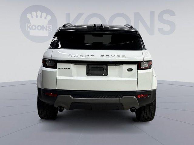 used 2018 Land Rover Range Rover Evoque car, priced at $20,000