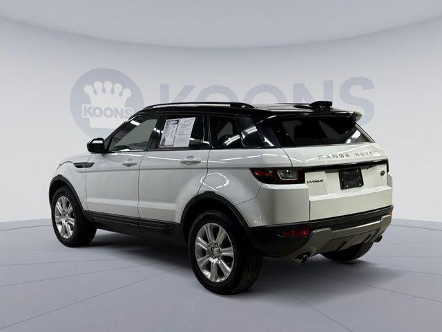used 2018 Land Rover Range Rover Evoque car, priced at $20,000
