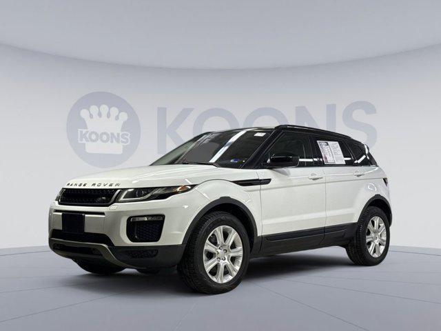 used 2018 Land Rover Range Rover Evoque car, priced at $20,000