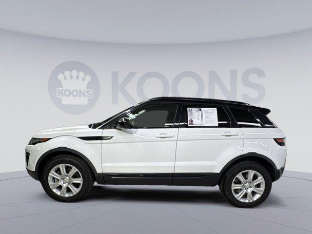 used 2018 Land Rover Range Rover Evoque car, priced at $20,000