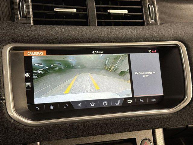 used 2018 Land Rover Range Rover Evoque car, priced at $20,000