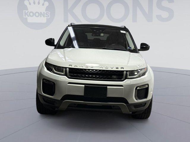 used 2018 Land Rover Range Rover Evoque car, priced at $20,000