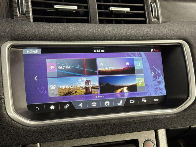 used 2018 Land Rover Range Rover Evoque car, priced at $20,000