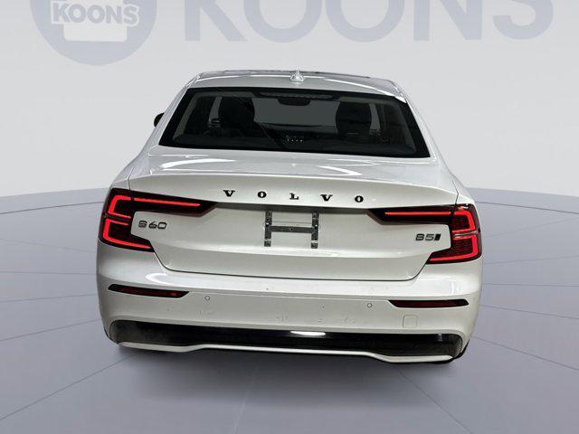 used 2024 Volvo S60 car, priced at $27,000