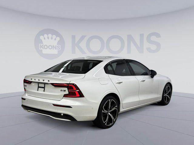 used 2024 Volvo S60 car, priced at $27,000