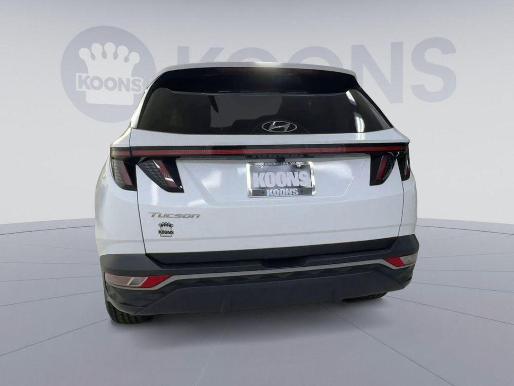 used 2022 Hyundai Tucson car, priced at $21,252