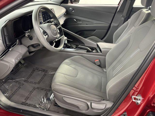 used 2023 Hyundai Elantra car, priced at $18,000
